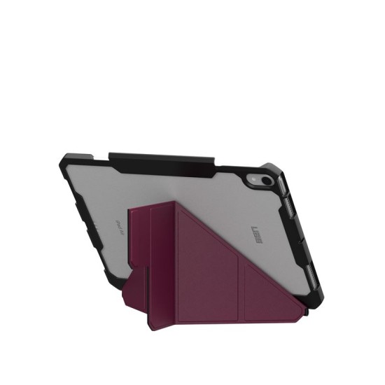 UAG Essential Armor, pentru Apple iPad Air 11" 2024, bordeaux/transparent (Ingredi, 124474119049) by www.silkase.ro