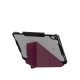 UAG Essential Armor, pentru Apple iPad Air 11" 2024, bordeaux/transparent (Ingredi, 124474119049) by www.silkase.ro