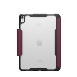 UAG Essential Armor, pentru Apple iPad Air 11" 2024, bordeaux/transparent