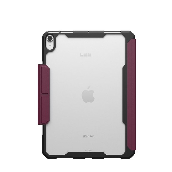 UAG Essential Armor, pentru Apple iPad Air 11" 2024, bordeaux/transparent (Ingredi, 124474119049) by www.silkase.ro