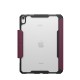 UAG Essential Armor, pentru Apple iPad Air 11" 2024, bordeaux/transparent (Ingredi, 124474119049) by www.silkase.ro