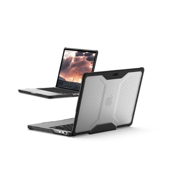 Husa UAG Plyo, pentru Apple MacBook Pro 16" M3 2023/M2 2023/M1 2021, ice (UAG, Ingredi) by www.silkase.ro Husa UAG Plyo, pentru Apple MacBook Pro 16" M3 2023/M2 2023/M1 2021, ice (Ingredi, 134003114343) by www.silkase.ro