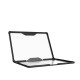 Husa UAG Plyo, pentruApple MacBook Air 15" M3 2024/M2 2023, ice/negru (UAG, Ingredi) by www.silkase.ro Husa UAG Plyo, pentruApple MacBook Air 15" M3 2024/M2 2023, ice/negru (Ingredi, 134414114340) by www.silkase.ro