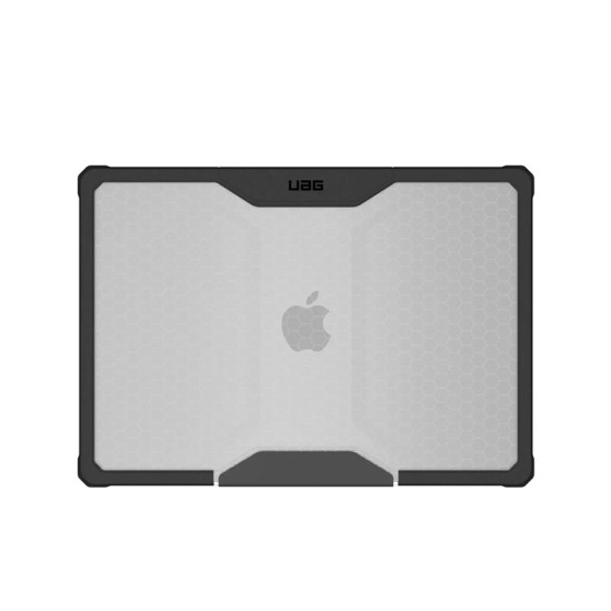 Husa UAG Plyo, pentruApple MacBook Air 15" M3 2024/M2 2023, ice/negru (UAG, Ingredi) by www.silkase.ro Husa UAG Plyo, pentruApple MacBook Air 15" M3 2024/M2 2023, ice/negru (Ingredi, 134414114340) by www.silkase.ro