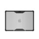 Husa UAG Plyo, pentruApple MacBook Air 15" M3 2024/M2 2023, ice/negru (UAG, Ingredi) by www.silkase.ro Husa UAG Plyo, pentruApple MacBook Air 15" M3 2024/M2 2023, ice/negru (Ingredi, 134414114340) by www.silkase.ro