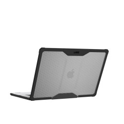 Husa UAG Plyo, pentruApple  MacBook Air 15" M3 2024/M2 2023, ice/negru