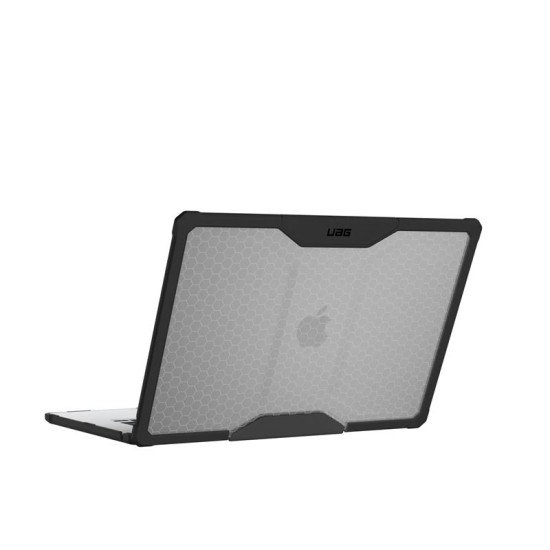 Husa UAG Plyo, pentruApple MacBook Air 15" M3 2024/M2 2023, ice/negru (UAG, Ingredi) by www.silkase.ro Husa UAG Plyo, pentruApple MacBook Air 15" M3 2024/M2 2023, ice/negru (Ingredi, 134414114340) by www.silkase.ro