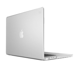 Carcasa laptop, Speck, compatibila cu Apple MacBook Pro 16", Policarbonat, Transparent