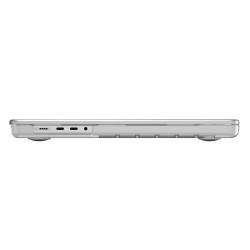 Carcasa laptop, Speck, compatibila cu Apple MacBook Pro 16", Policarbonat, Transparent