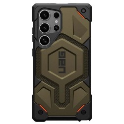 Carcasa UAG Monarch Kevlar, element verde pentru Samsung Galaxy S24 Ultra