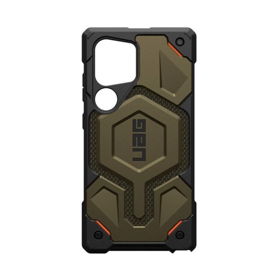 Carcasa UAG Monarch Kevlar, element verde pentru Samsung Galaxy S24 Ultra (UAG, Telefoane Samsung) by www.silkase.ro Carcasa UAG Monarch Kevlar, element verde pentru Samsung Galaxy S24 Ultra (Telefoane Samsung, 21441511397B) by www.silkase.ro