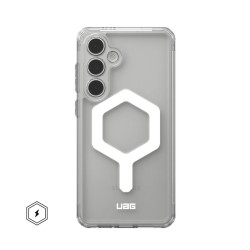 Husa UAG Plyo pentru Samsung Galaxy S24 FE, alb/Ice