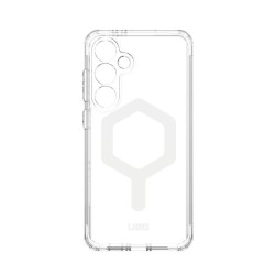 Husa UAG Plyo pentru Samsung Galaxy S24 FE, alb/Ice