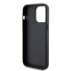 Husă Guess PU Fixed Glitter 4G Metal Logo pentru iPhone 15 Pro Max, Black (Bakr, GUHCP15XHG4SGK) by www.silkase.ro