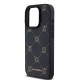 Husa Karl Lagerfeld PU Karl Heads Pattern Magsafe pentru iPhone 15 Pro Negru (iPhone 15 Pro, 57983120080) by www.silkase.ro