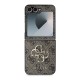 Husa Guess 4G pentru Samsung Z Flip 6/7 FE Metal Logo maro (GUESS, Z Flip 7 FE) by www.silkase.ro Husa Guess 4G pentru Samsung Z Flip 6/7 FE Metal Logo maro (Z Flip 7 FE, 57983121702) by www.silkase.ro
