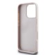Guess PU 4G Strass Triangle Pink iPhone 16 Pro Max Case Husă Guess PU 4G Strass Triangle Metal Logo pentru iPhone 16 Pro Max, Pink (Bakr, GUHCP16XP4TDPP) by www.silkase.ro