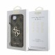 Husa Guess PU 4G Metal Logo pentru iPhone 16e/17e, Brown (iPhone 17e, GUHCPSE44GMGBR) by www.silkase.ro
