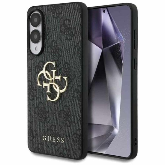 Husa Guess PU 4G Metal Logo pentru Samsung Galaxy S25 Edge, gri (GUESS, S25 Edge) by www.silkase.ro Husa Guess PU 4G Metal Logo pentru Samsung Galaxy S25 Edge, gri (S25 Edge, 57983126880) by www.silkase.ro