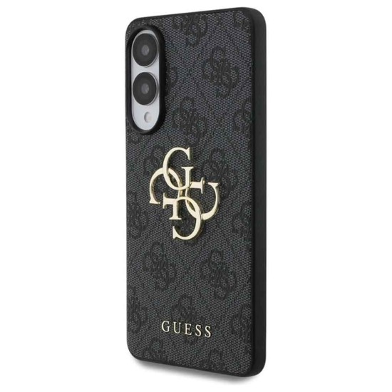 Husa Guess PU 4G Metal Logo pentru Samsung Galaxy S25 Edge, gri (GUESS, S25 Edge) by www.silkase.ro Husa Guess PU 4G Metal Logo pentru Samsung Galaxy S25 Edge, gri (S25 Edge, 57983126880) by www.silkase.ro