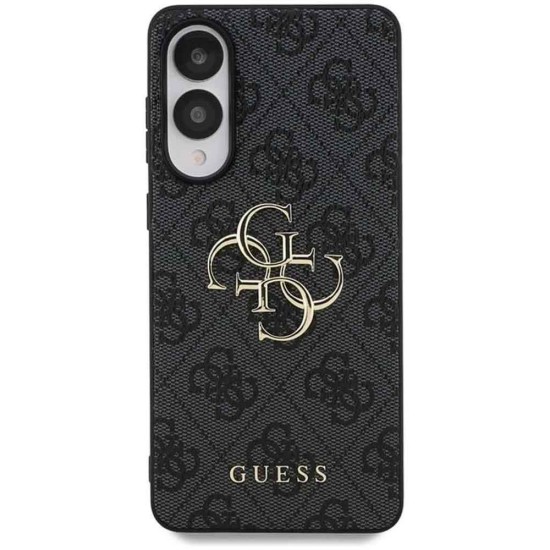 Husa Guess PU 4G Metal Logo pentru Samsung Galaxy S25 Edge, gri (GUESS, S25 Edge) by www.silkase.ro Husa Guess PU 4G Metal Logo pentru Samsung Galaxy S25 Edge, gri (S25 Edge, 57983126880) by www.silkase.ro