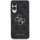 Husa Guess PU 4G Metal Logo pentru Samsung Galaxy S25 Edge, gri (GUESS, S25 Edge) by www.silkase.ro Husa Guess PU 4G Metal Logo pentru Samsung Galaxy S25 Edge, gri (S25 Edge, 57983126880) by www.silkase.ro