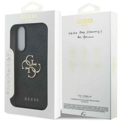 Husa Guess PU 4G Metal Logo pentru Samsung Galaxy S25 Edge, gri Husa Guess PU 4G Metal Logo pentru Samsung Galaxy S25 Edge, gri