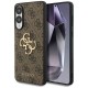 Husa Guess PU 4G Metal Logo pentru Samsung Galaxy S25 Edge, maro (GUESS, S25 Edge) by www.silkase.ro Husa Guess PU 4G Metal Logo pentru Samsung Galaxy S25 Edge, maro (S25 Edge, 57983126879) by www.silkase.ro