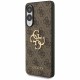 Husa Guess PU 4G Metal Logo pentru Samsung Galaxy S25 Edge, maro (GUESS, S25 Edge) by www.silkase.ro Husa Guess PU 4G Metal Logo pentru Samsung Galaxy S25 Edge, maro (S25 Edge, 57983126879) by www.silkase.ro