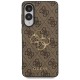 Husa Guess PU 4G Metal Logo pentru Samsung Galaxy S25 Edge, maro (GUESS, S25 Edge) by www.silkase.ro Husa Guess PU 4G Metal Logo pentru Samsung Galaxy S25 Edge, maro (S25 Edge, 57983126879) by www.silkase.ro