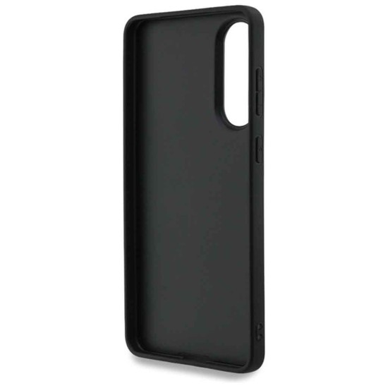 Husa Guess PU 4G Metal Logo pentru Samsung Galaxy S25 Edge, maro (GUESS, S25 Edge) by www.silkase.ro Husa Guess PU 4G Metal Logo pentru Samsung Galaxy S25 Edge, maro (S25 Edge, 57983126879) by www.silkase.ro
