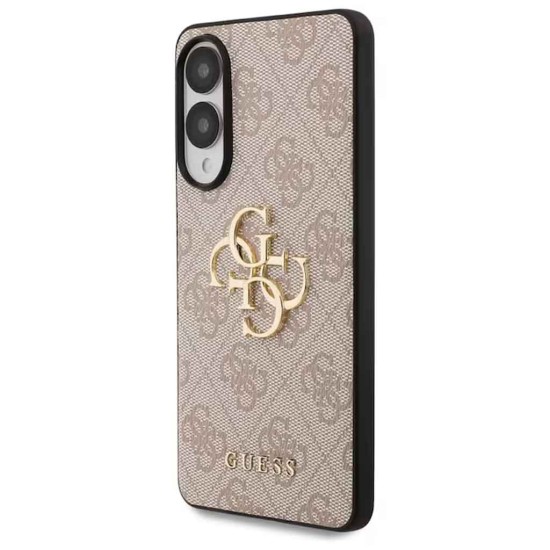 Husa Guess PU 4G Metal Logo pentru Samsung Galaxy S25 Edge, roz (GUESS, S25 Edge) by www.silkase.ro Husa Guess PU 4G Metal Logo pentru Samsung Galaxy S25 Edge, roz (S25 Edge, 57983126881) by www.silkase.ro