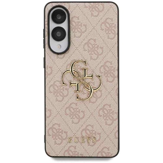 Husa Guess PU 4G Metal Logo pentru Samsung Galaxy S25 Edge, roz (GUESS, S25 Edge) by www.silkase.ro Husa Guess PU 4G Metal Logo pentru Samsung Galaxy S25 Edge, roz (S25 Edge, 57983126881) by www.silkase.ro
