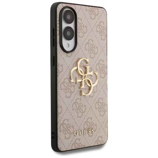 Husa Guess PU 4G Metal Logo pentru Samsung Galaxy S25 Edge, roz (GUESS, S25 Edge) by www.silkase.ro Husa Guess PU 4G Metal Logo pentru Samsung Galaxy S25 Edge, roz (S25 Edge, 57983126881) by www.silkase.ro