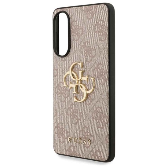 Husa Guess PU 4G Metal Logo pentru Samsung Galaxy S25 Edge, roz (GUESS, S25 Edge) by www.silkase.ro Husa Guess PU 4G Metal Logo pentru Samsung Galaxy S25 Edge, roz (S25 Edge, 57983126881) by www.silkase.ro