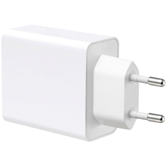 Încărcător Lemontti GaN 45W Alb Încărcător Retea Lemontti GaN Fast Charge 45W, 1 x PD Type-C + 1 x USB-A Quick Charge 3.0, Alb (Incarcatoare, LIRGFC45WQCA) by www.silkase.ro