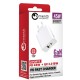 Încărcător Lemontti GaN 45W Alb Încărcător Retea Lemontti GaN Fast Charge 45W, 1 x PD Type-C + 1 x USB-A Quick Charge 3.0, Alb (Incarcatoare, LIRGFC45WQCA) by www.silkase.ro