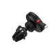 Lemontti Suport MagSafe Magnetic Negru Lemontti Suport Auto MagSafe Magnetic cu Încărcare Wireless și Cablu Retractabil Type-C 1m, Negru (ArcoExpert, LEMSAMCRTCN) by www.silkase.ro