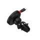Lemontti Suport MagSafe Magnetic Negru Lemontti Suport Auto MagSafe Magnetic cu Încărcare Wireless și Cablu Retractabil Type-C 1m, Negru (ArcoExpert, LEMSAMCRTCN) by www.silkase.ro