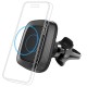 Lemontti Suport Auto Magnetic 360 Flex, prindere la sistemul de ventilație, Negru (ArcoExpert, LEMSAMFN) by www.silkase.ro