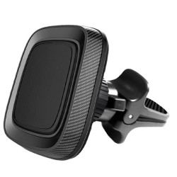 Lemontti Suport Auto Magnetic 360 Flex, prindere la sistemul de ventilație, Negru Lemontti Suport Auto Magnetic 360 Flex, prindere la sistemul de ventilație, Negru