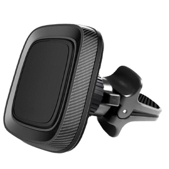 Lemontti Suport Auto Magnetic 360 Flex, prindere la sistemul de ventilație, Negru (ArcoExpert, LEMSAMFN) by www.silkase.ro