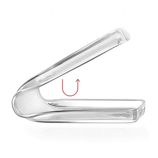 Husă Lemontti Silicon pentru Honor Magic 7 Lite, Transparentă (Magic7 Lite, LEMHSHM7LTT) by www.silkase.ro