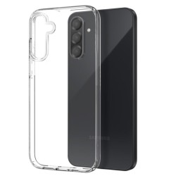 Husă Lemontti Silicon pentru Samsung Galaxy A26, Transparentă