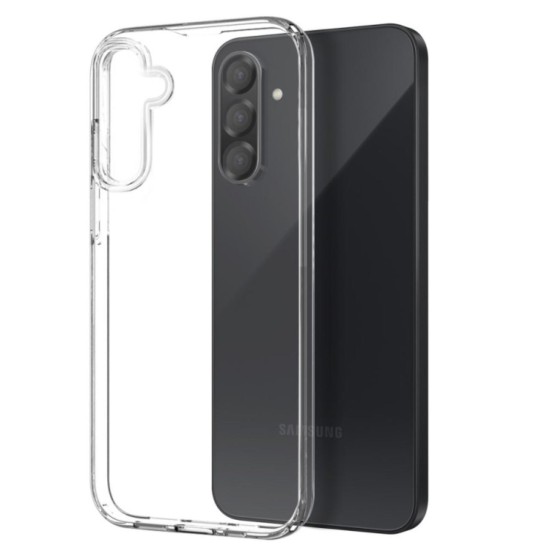 Lemontti Silicon Transparent Samsung A26 Husă Lemontti Silicon pentru Samsung Galaxy A26, Transparentă (ArcoExpert, LEMHSSGA26T) by www.silkase.ro