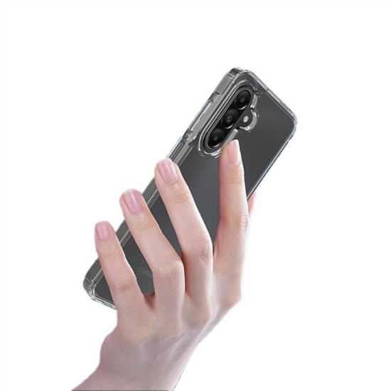 Lemontti Silicon Transparent Samsung A26 Husă Lemontti Silicon pentru Samsung Galaxy A26, Transparentă (ArcoExpert, LEMHSSGA26T) by www.silkase.ro