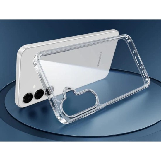 Lemontti Silicon Transparent Samsung A26 Husă Lemontti Silicon pentru Samsung Galaxy A26, Transparentă (ArcoExpert, LEMHSSGA26T) by www.silkase.ro