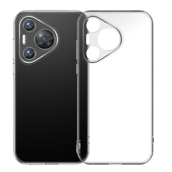 Lemontti Silicon Transparent Huawei Pura 80 Pro Husă Lemontti Silicon pentru Huawei Pura 80 Pro, Transparentă (Pura 80 Pro, LEMHUSHP80PT) by www.silkase.ro