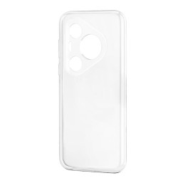 Husă Lemontti Silicon pentru Huawei Pura 80 Pro, Transparentă Husă Lemontti Silicon pentru Huawei Pura 80 Pro, Transparentă