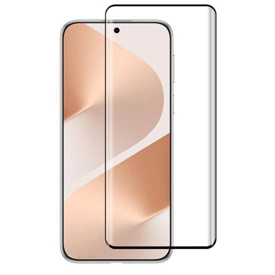 Folie Lemontti 3D Curbată Huawei Pura 80 Pro Folie de Protecție Sticlă Curbată 3D Lemontti pentru Huawei Pura 80 Pro, Margine Neagră (Pura 80 Pro, LEMFSC3DHP8PN) by www.silkase.ro